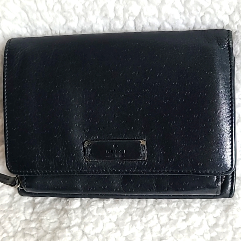 Black Gucci Wallet 101592-0416